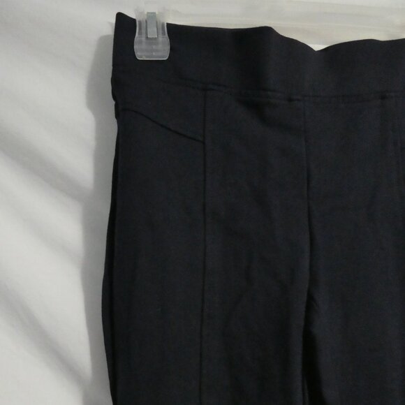 RW & CO | small | Dark Navy Leggings | No Pockets | Stitched Design Front & Back - Picture 3 of 16